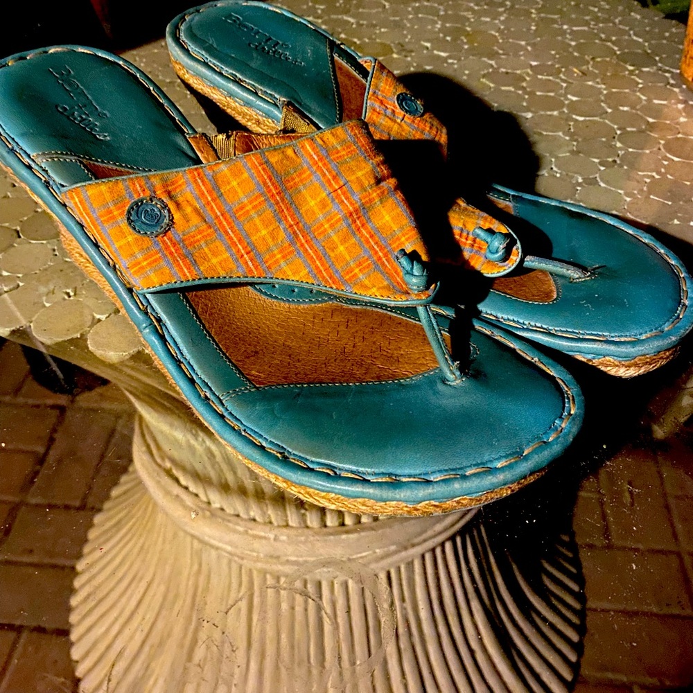 Vintage Born ‘drilles Worn Once!!!! Genuine Leather & Sold Out!!!